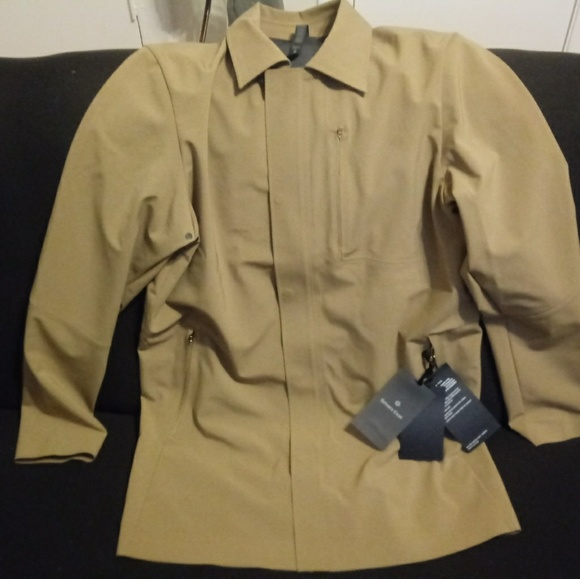 lululemon drivers coat